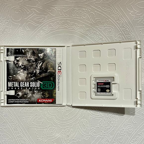 Metal Gear Solid Snake Eater 3D for Nintendo 3DS CiB - Picture 2 of 5